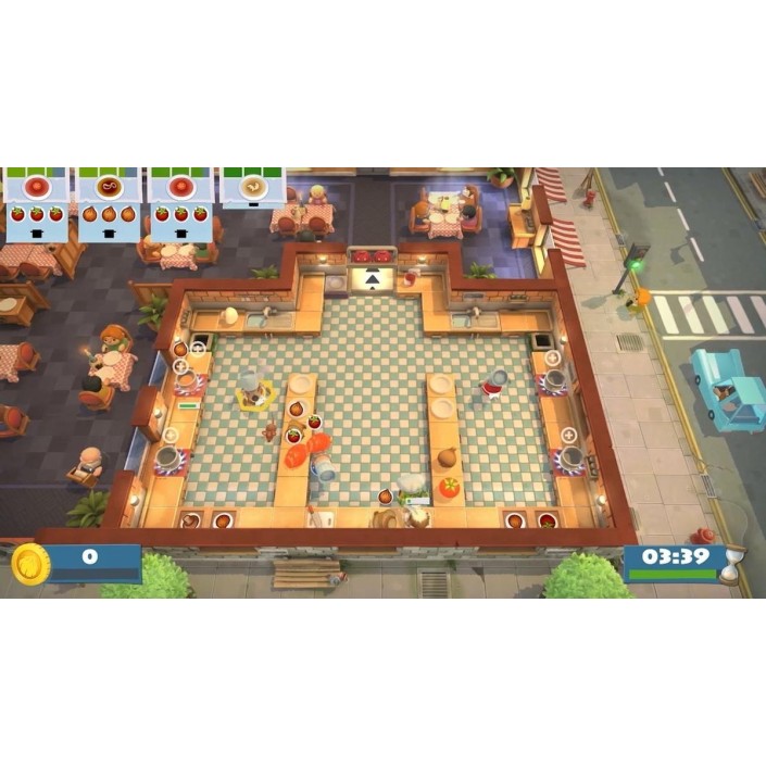 Juego Overcooked: All You Can Eat para Nintendo...