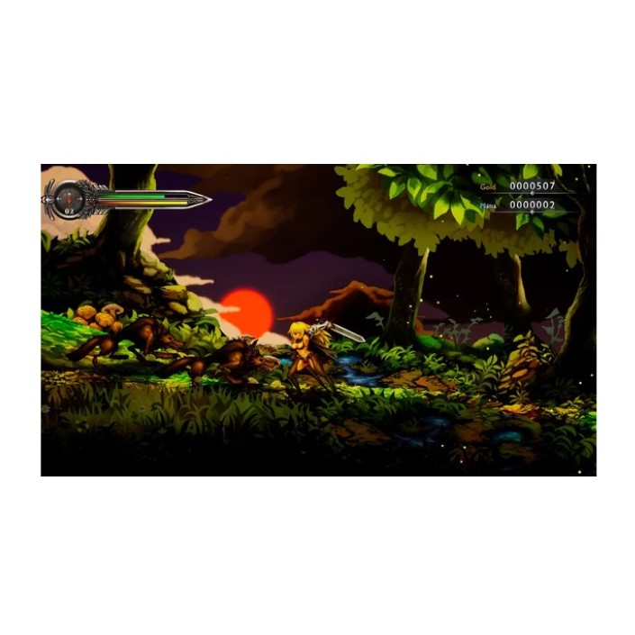 Juego Sword of the Vagrant para Nintendo Switch