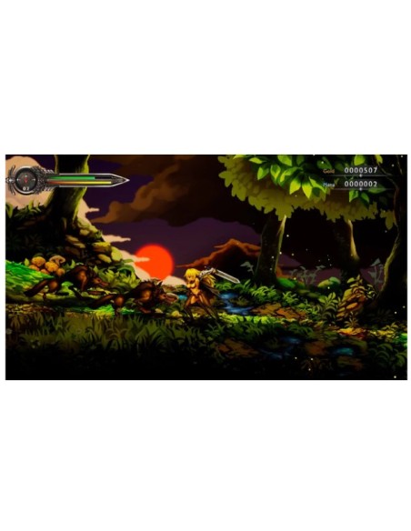 Juego Sword of the Vagrant para Nintendo Switch