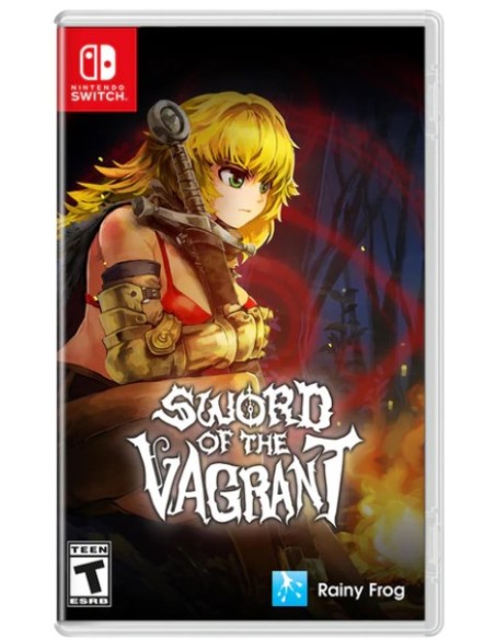 Juego Sword of the Vagrant para Nintendo Switch