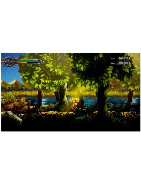 Juego Sword of the Vagrant para Nintendo Switch