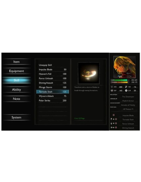 Juego Sword of the Vagrant para Nintendo Switch