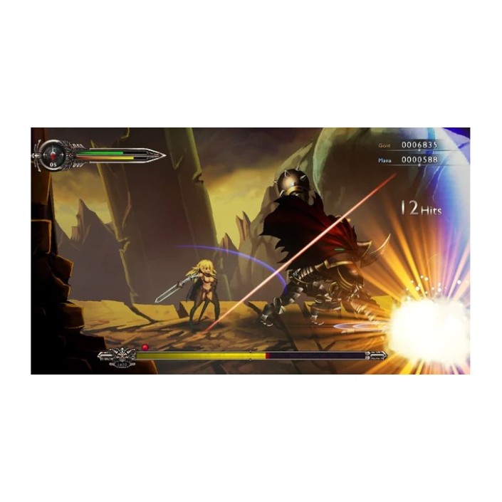 Juego Sword of the Vagrant para Nintendo Switch