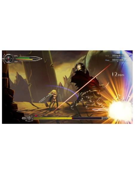 Juego Sword of the Vagrant para Nintendo Switch