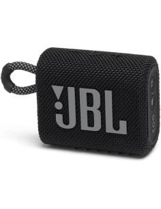 Altavoz Inalámbrico JBL GO 3 color Negro