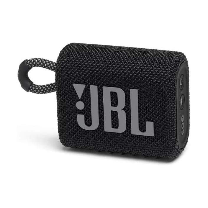 Altavoz Inalámbrico JBL GO 3 color Negro