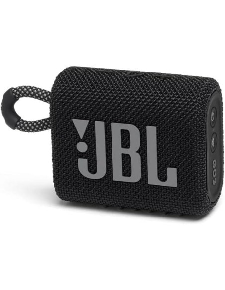Altavoz Inalámbrico JBL GO 3 color Negro