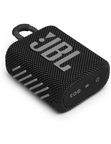 Altavoz Inalámbrico JBL GO 3 color Negro