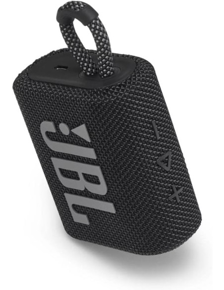 Altavoz Inalámbrico JBL GO 3 color Negro