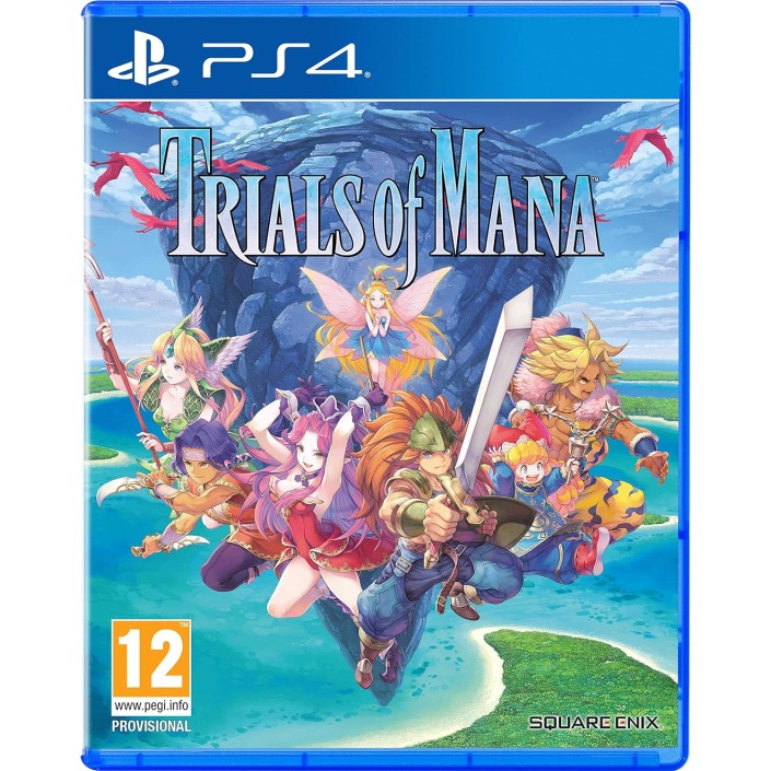 Juego Trials of Mana para Playstation 4 | PS4