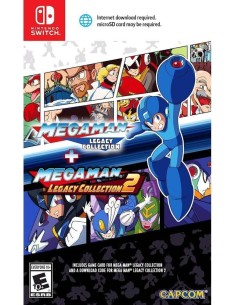 Juego Megaman Legacy Collection 1 + 2 para Nintendo Switch