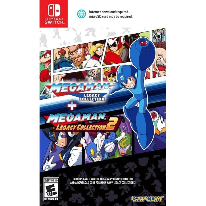 Juego Megaman Legacy Collection 1 + 2 para...