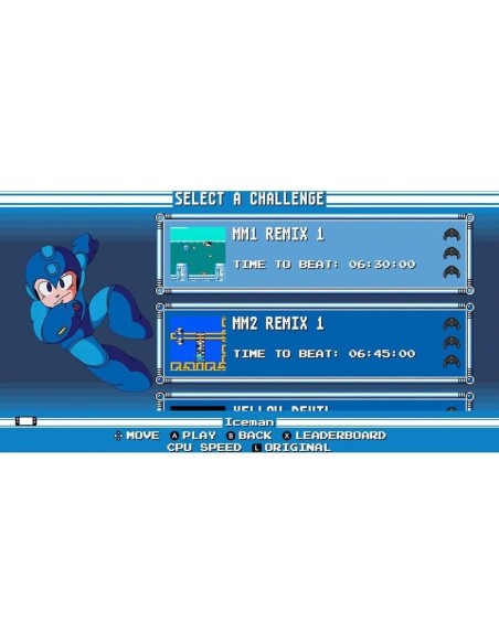 Juego Megaman Legacy Collection 1 + 2 para Nintendo Switch