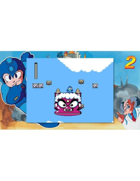 Juego Megaman Legacy Collection 1 + 2 para Nintendo Switch