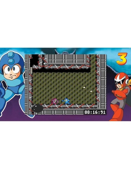 Juego Megaman Legacy Collection 1 + 2 para Nintendo Switch