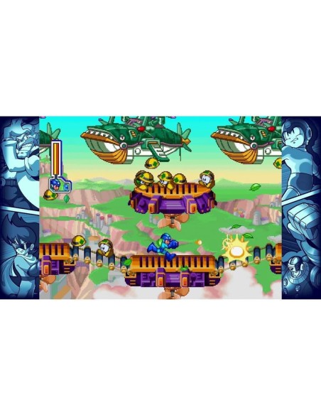 Juego Megaman Legacy Collection 1 + 2 para Nintendo Switch