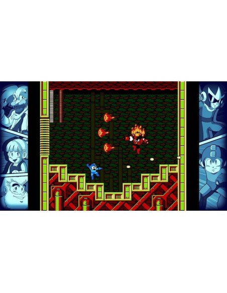 Juego Megaman Legacy Collection 1 + 2 para Nintendo Switch