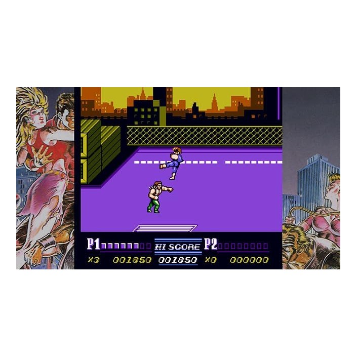 Juego Double Dragon Collection para Nintendo...