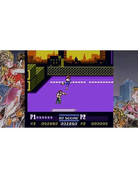 Juego Double Dragon Collection para Nintendo Switch