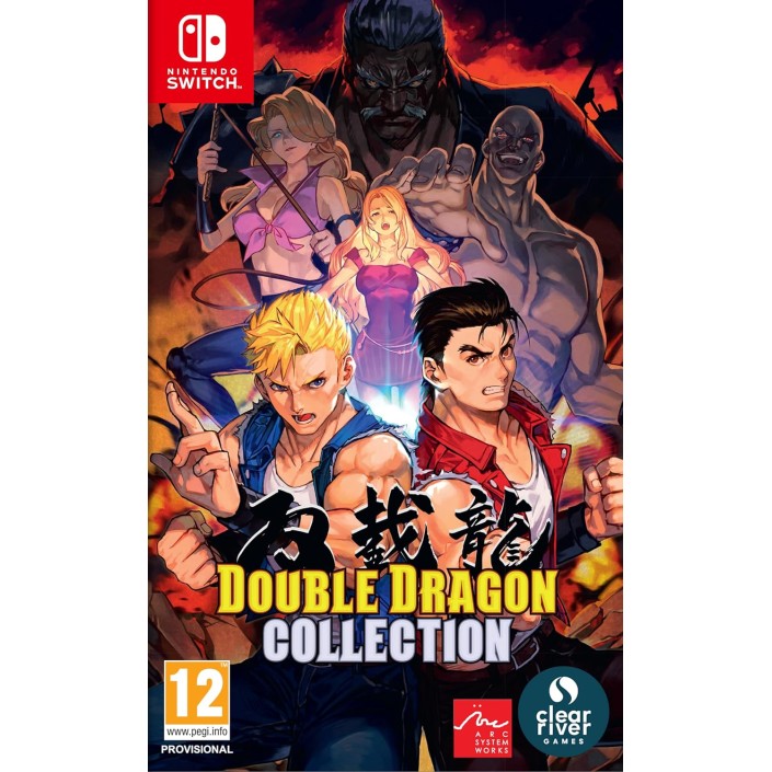 Juego Double Dragon Collection para Nintendo...