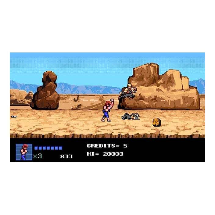 Juego Double Dragon Collection para Nintendo...