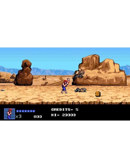 Juego Double Dragon Collection para Nintendo Switch