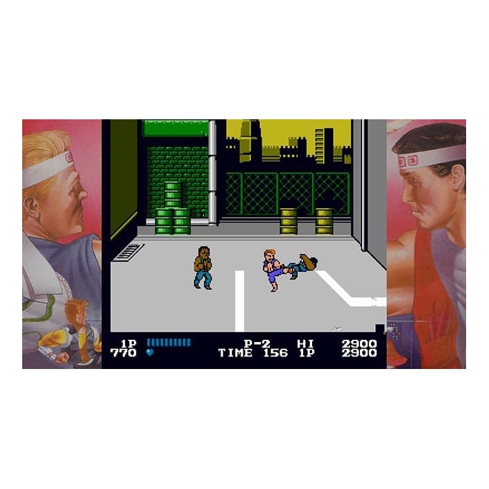 Juego Double Dragon Collection para Nintendo...