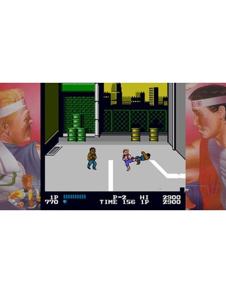 Juego Double Dragon Collection para Nintendo Switch