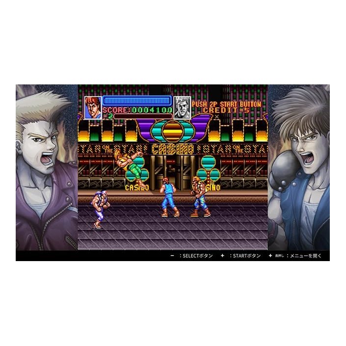 Juego Double Dragon Collection para Nintendo...