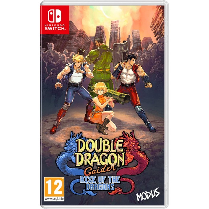 Juego Double Dragon Gaiden: Rise of the Dragons...