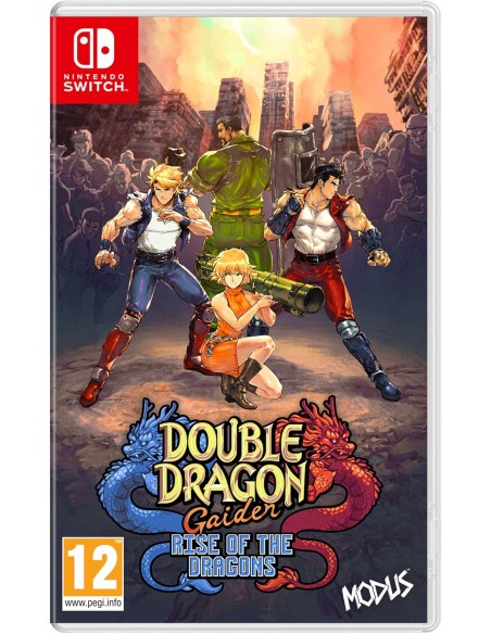 Juego Double Dragon Gaiden: Rise of the Dragons para Nintendo Switch