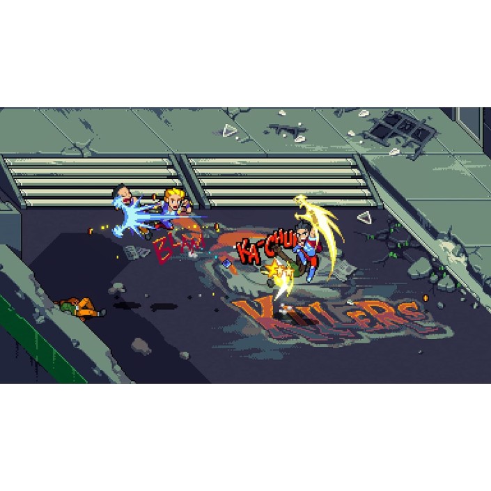 Juego Double Dragon Gaiden: Rise of the Dragons...