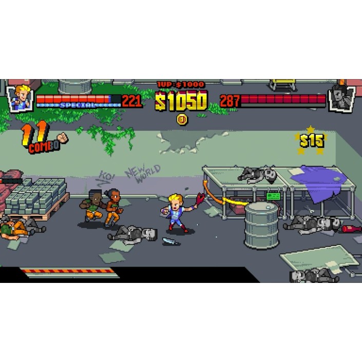 Juego Double Dragon Gaiden: Rise of the Dragons...