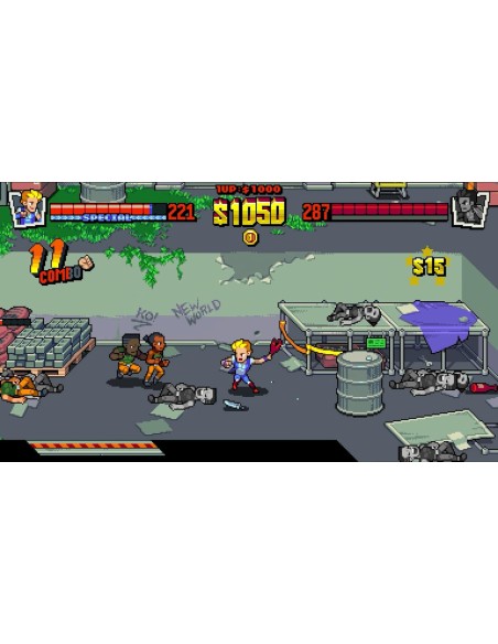 Juego Double Dragon Gaiden: Rise of the Dragons para Nintendo Switch