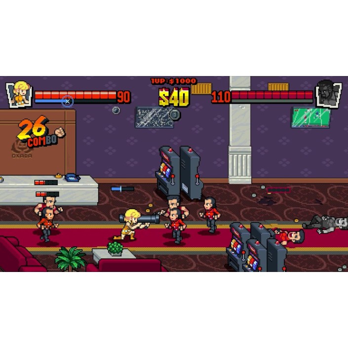 Juego Double Dragon Gaiden: Rise of the Dragons...