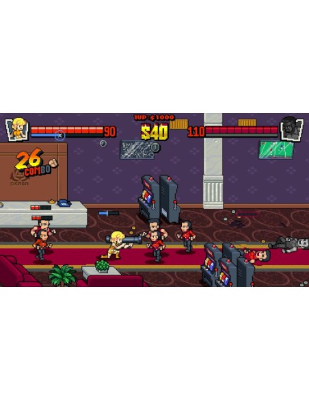 Juego Double Dragon Gaiden: Rise of the Dragons para Nintendo Switch