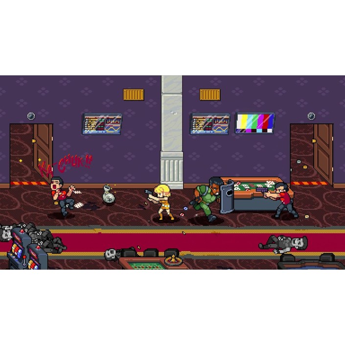 Juego Double Dragon Gaiden: Rise of the Dragons...