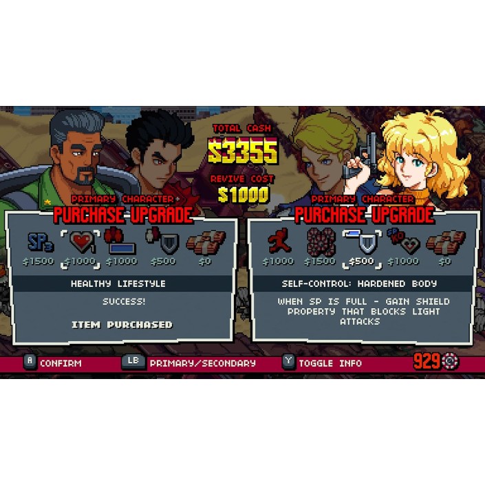 Juego Double Dragon Gaiden: Rise of the Dragons...