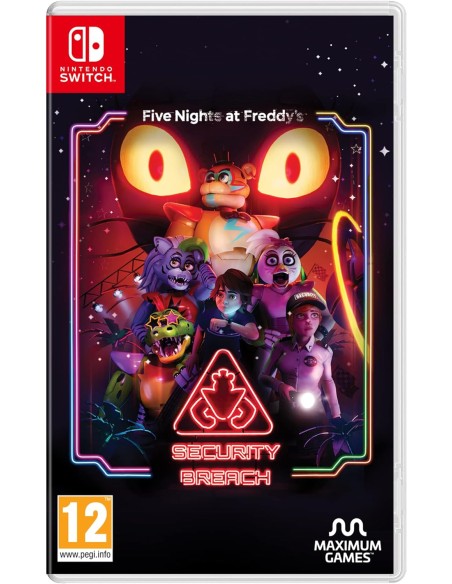 Juego Five Nights at Freddy's: Security Breach para Nintendo Switch