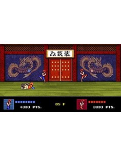 Juego Double Dragon IV para Nintendo Switch Edición... 2
