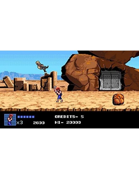 Juego Double Dragon IV para Nintendo Switch Edición Limited Run (Importación)