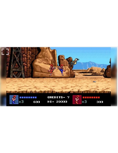 Juego Double Dragon IV para Nintendo Switch Edición Limited Run (Importación)