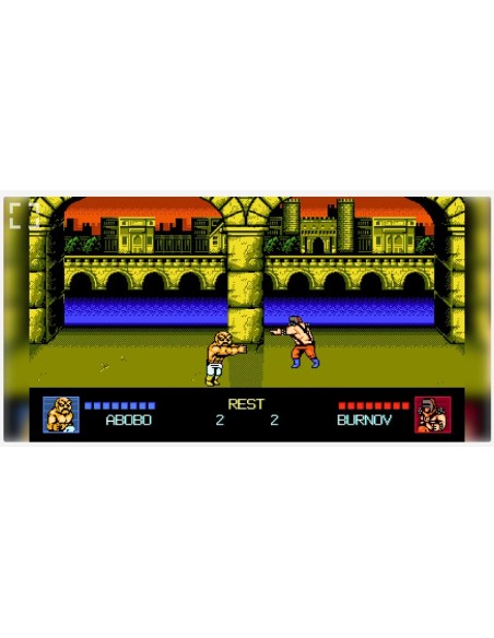 Juego Double Dragon IV para Nintendo Switch Edición Limited Run (Importación)
