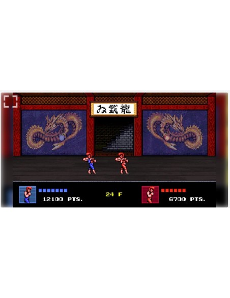 Juego Double Dragon IV para Nintendo Switch Edición Limited Run (Importación)