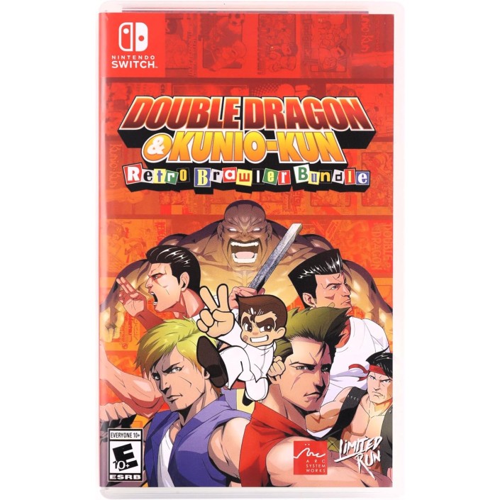 Juego Double Dragon & Kunio-Kun Retro Brawler...