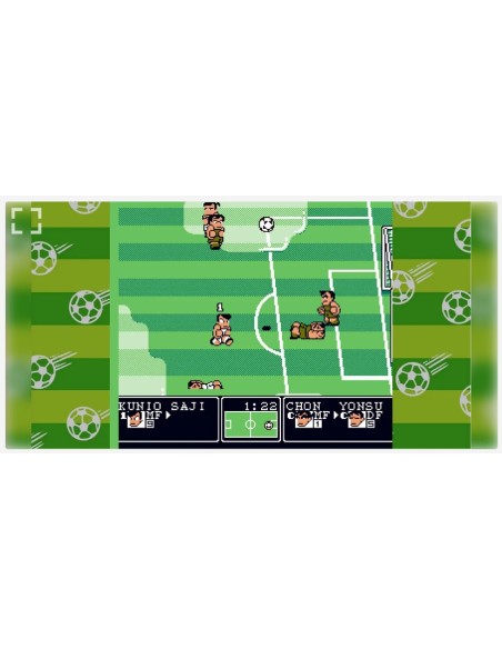 Juego Double Dragon & Kunio-Kun Retro Brawler Bundle para Nintendo Switch Edición Limited Run (Importación)