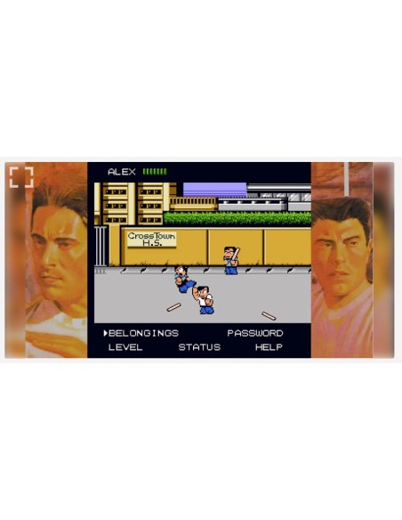 Juego Double Dragon & Kunio-Kun Retro Brawler Bundle para Nintendo Switch Edición Limited Run (Importación)