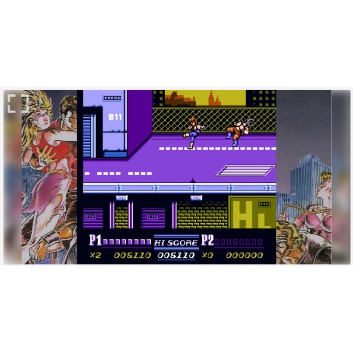 Juego Double Dragon & Kunio-Kun Retro Brawler...