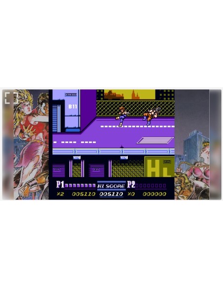 Juego Double Dragon & Kunio-Kun Retro Brawler Bundle para Nintendo Switch Edición Limited Run (Importación)