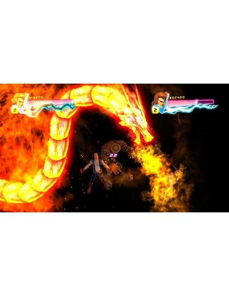 Juego Double Dragon Neon para Nintendo Switch Edición Limited Run (Importación)